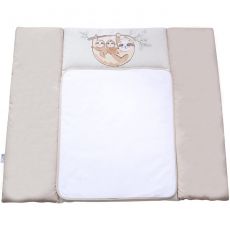 Пеленальний матрац 72х80 см Baby Veres Lazy sloth NEW